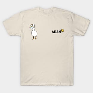 Goose Steals Adam Essential Worker Rainbow Card T-Shirt